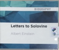 Letters to Solovine written by Albert Einstein performed by Henry Leyva on CD (Unabridged)